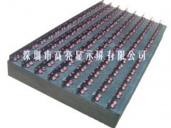 P10单色半户外LED模组 高性价比显示方案的专业解析